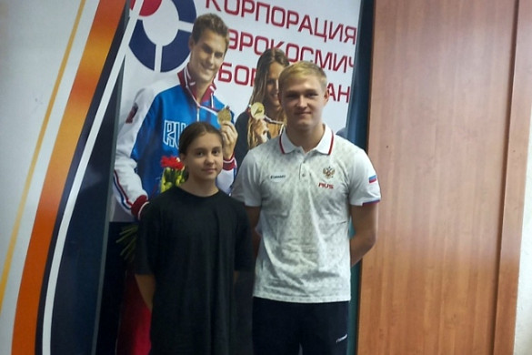 Рекордсмен мира по плаванию посетил родную спортшколу в Иванове